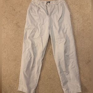 Dockers Khaki Pants Women’s Size 10 Beige Straight Leg Work Casual